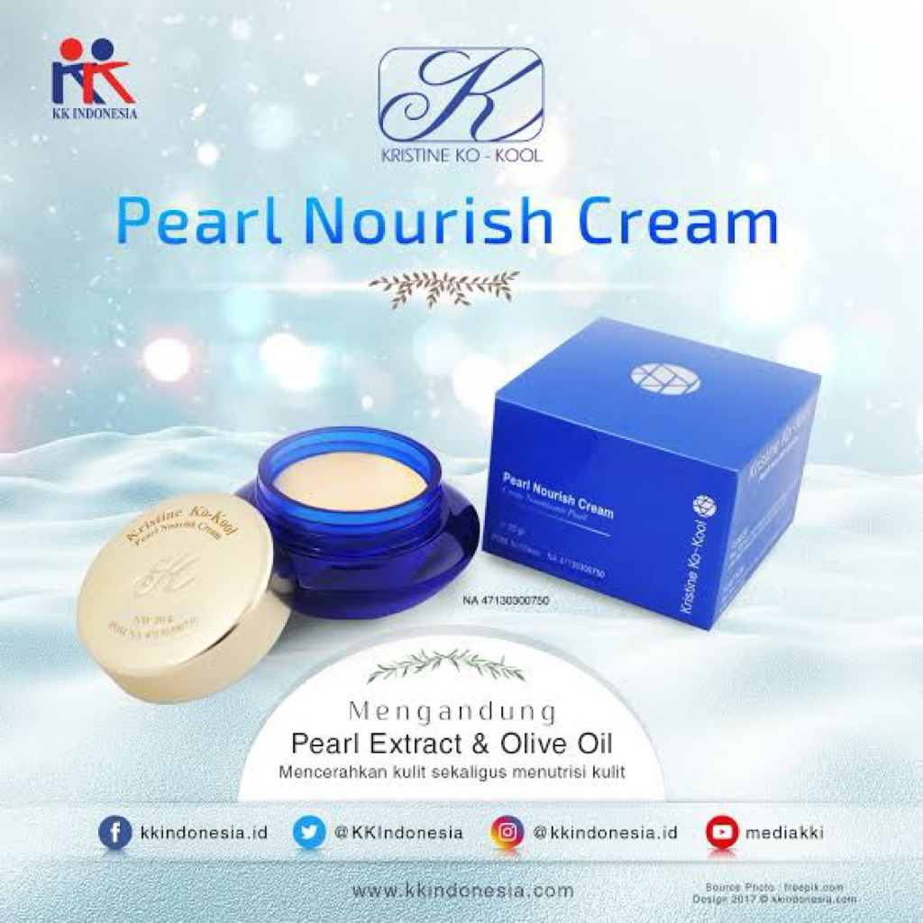 Pearl Cream Kk Indonesia #kkindonesia #kritinekocool