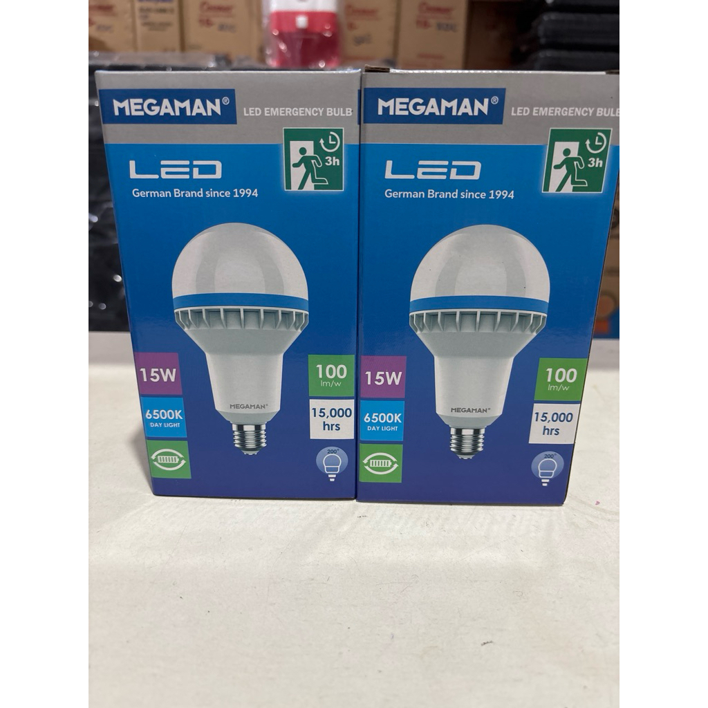 Lampu Led Megaman AC/DC 15Wat /Megaman Led emergency bulb