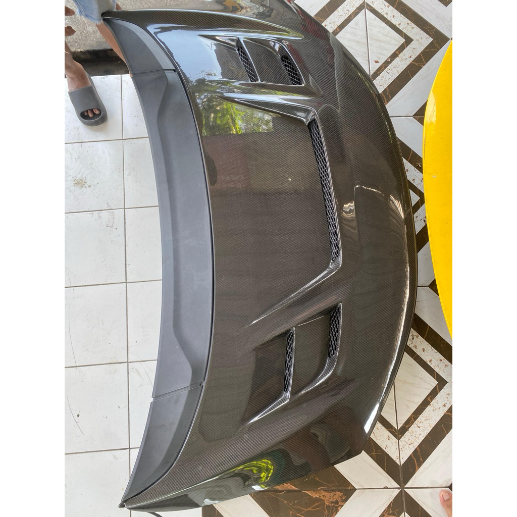 Kap Mesin Carbon Kevlar Jazz GK5