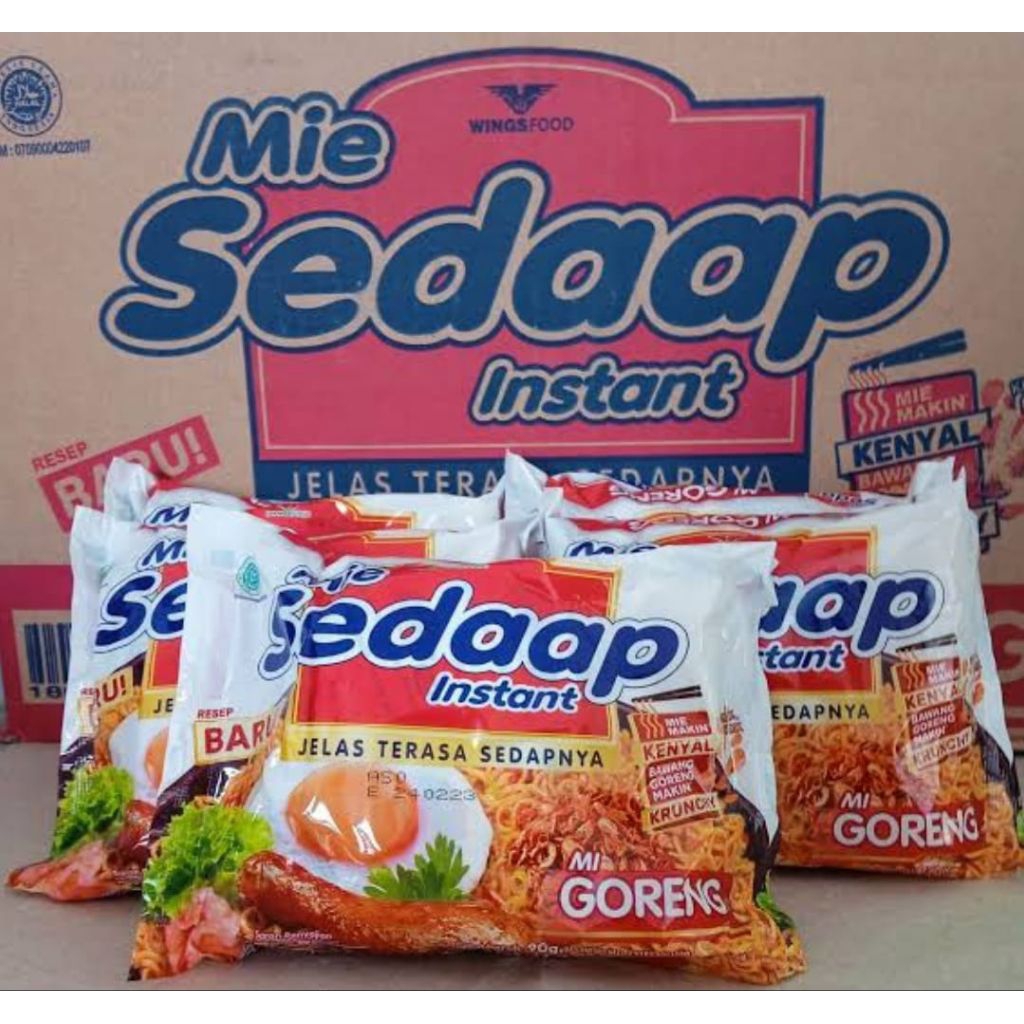 

MIE SEDAAP GORENG 1 KARTON