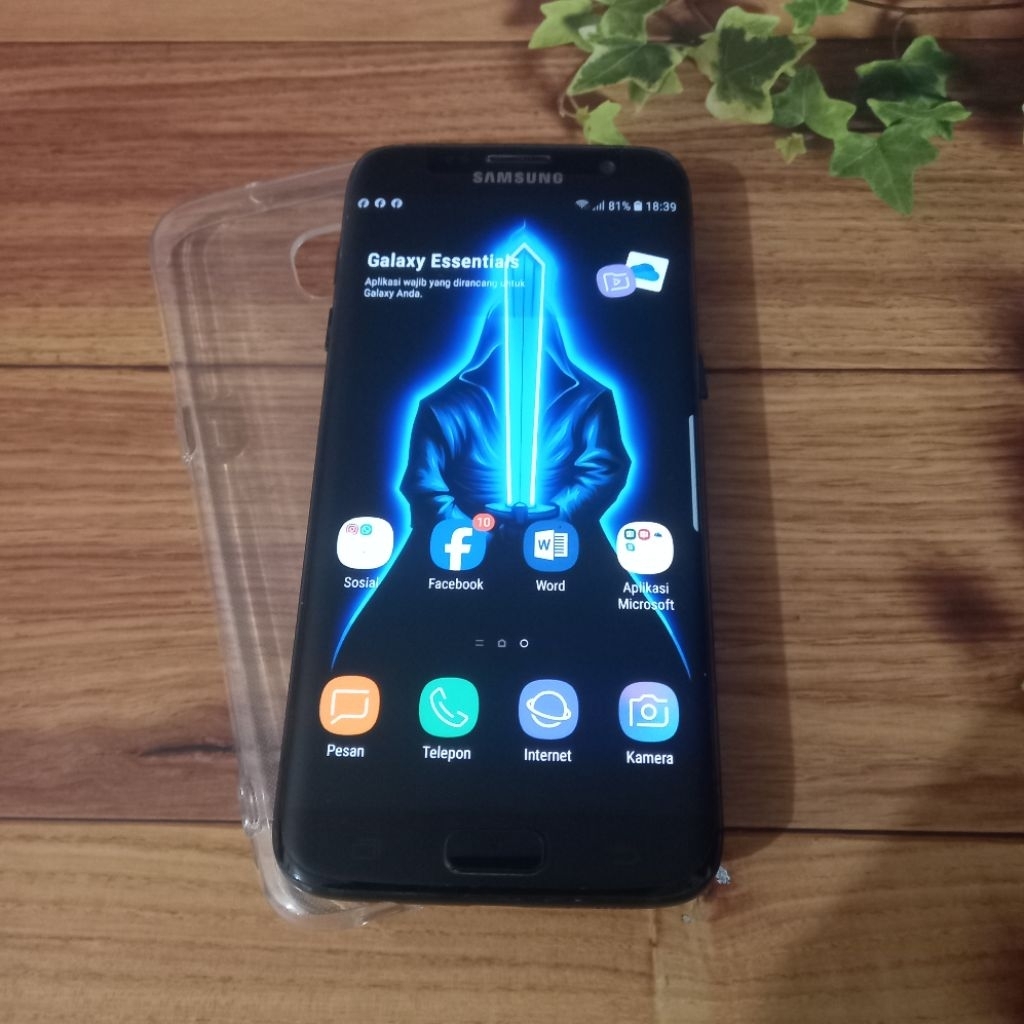 Samsung galaxy s7 128GB edge Second Original