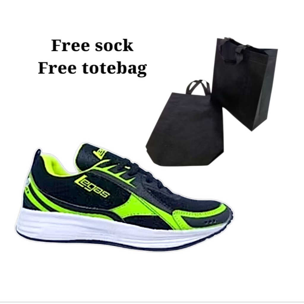 Sepatu Legas Persit or Stingray Sneakers COD Terlaris Running Sepatu Lari Pria Wanita sepatu pso