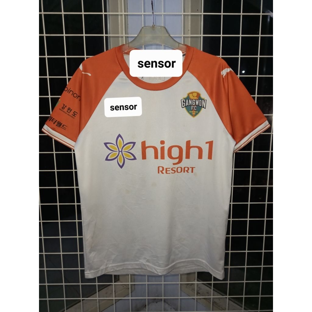 JERSEY ORIGINAL GANGWON FC AWAY 2019 NO PUNGGUNG 24