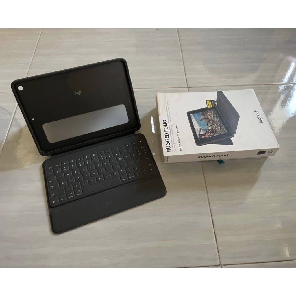 keyboard logitech ipad 9th gen