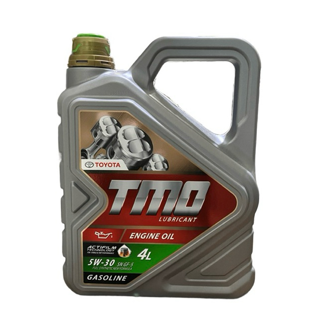 Oli Toyota TMO BENSIN 5W-30 | 4 Liter