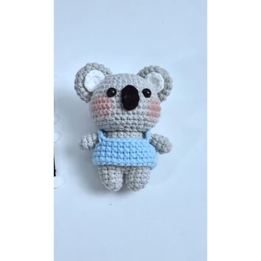 Koala Keychain Crochet