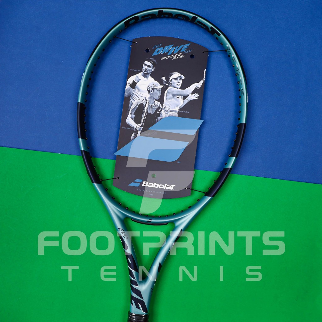Raket Tenis Babolat Evo Drive Tour Gen 2 Racket 285 gr Original