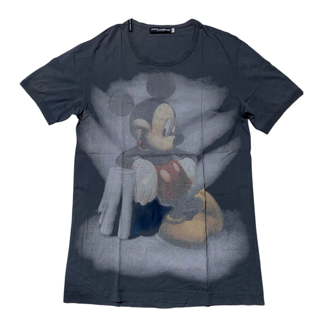 Dolce and gabbana disney mickey mouse tee