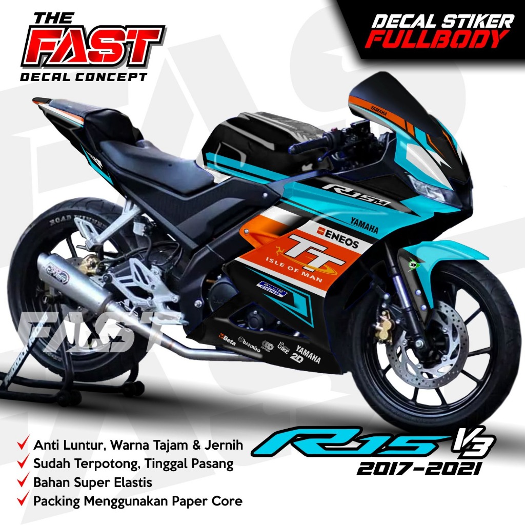Decal Stiker R15 V3 Full Body Stiker Decal R15 V3 Full Body Tertutup