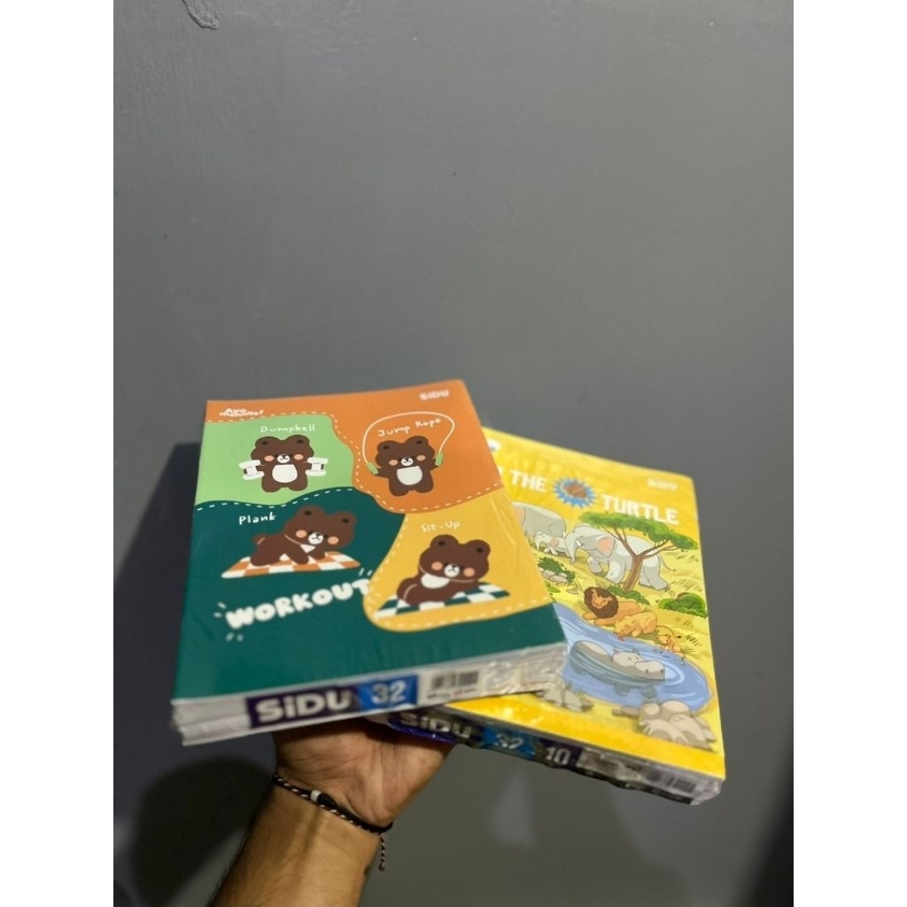 

Buku Sidu 32 (10 pcs)