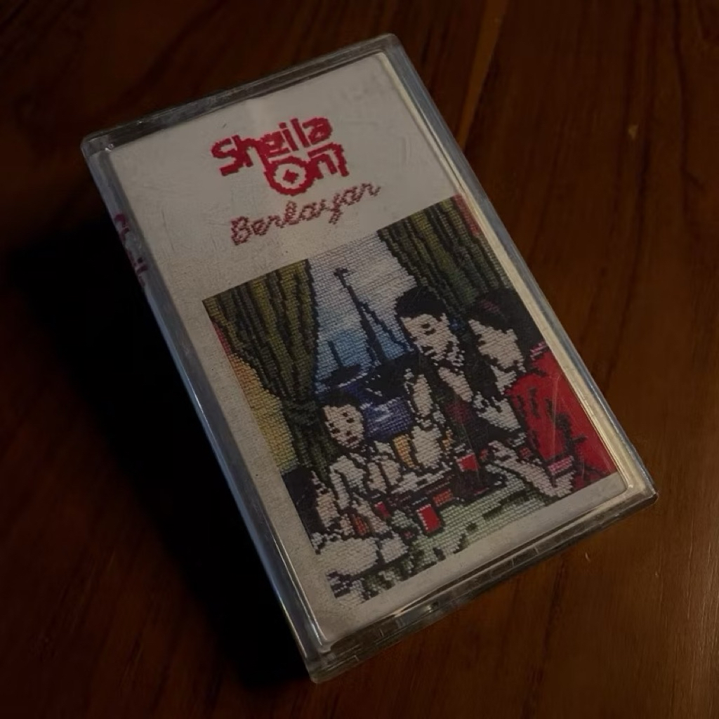 kaset pita sheila on 7 berlayar