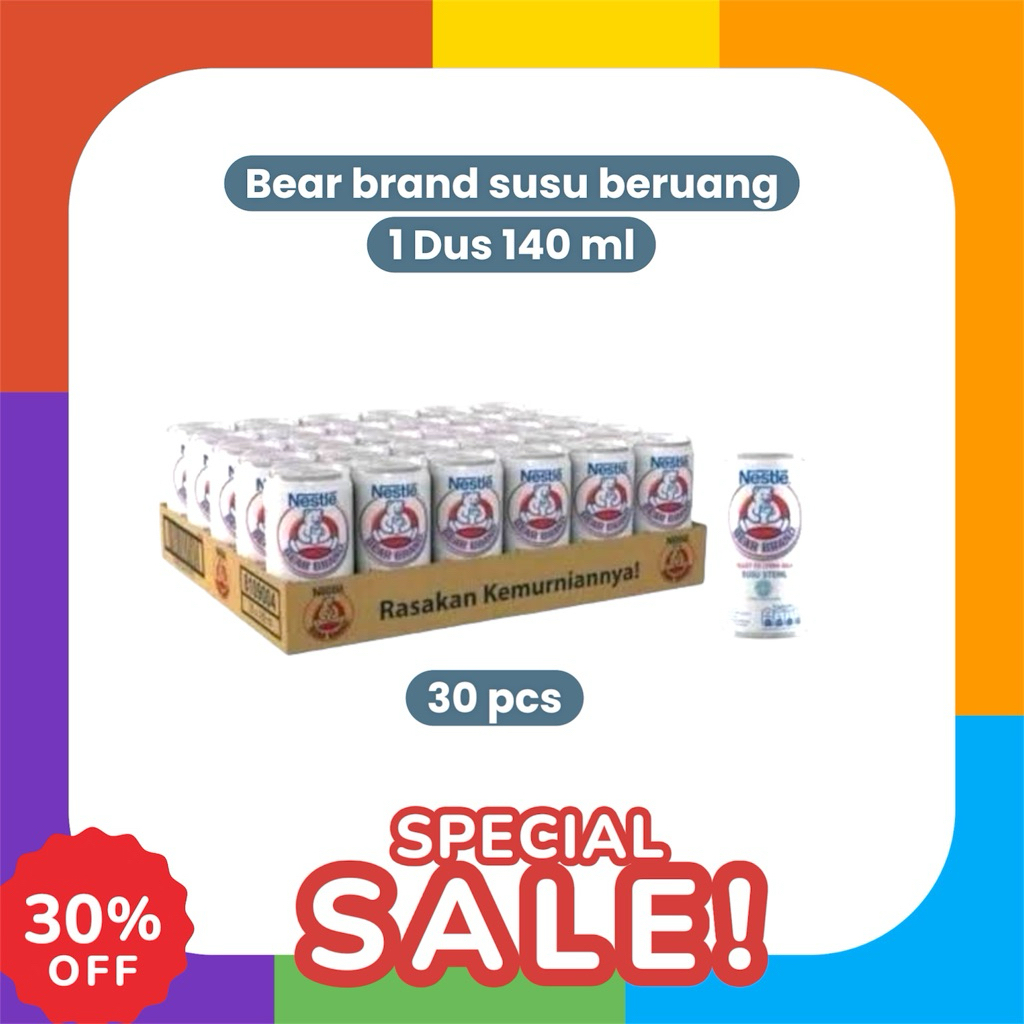 

Bear brand susu beruang 1 Dus