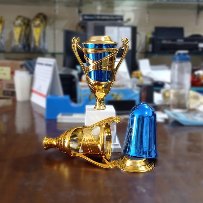Piala Body 13 (3 pcs) Badan Piala Murah / Badan Piala