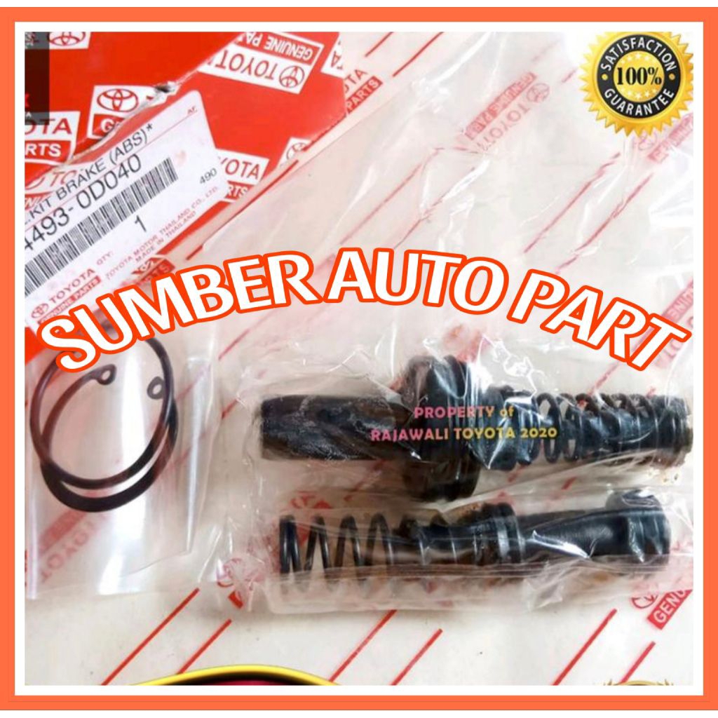 (SAP) BRAKE MASTER KIT SEAL MASTER REM TOYOTA VIOS LIMO