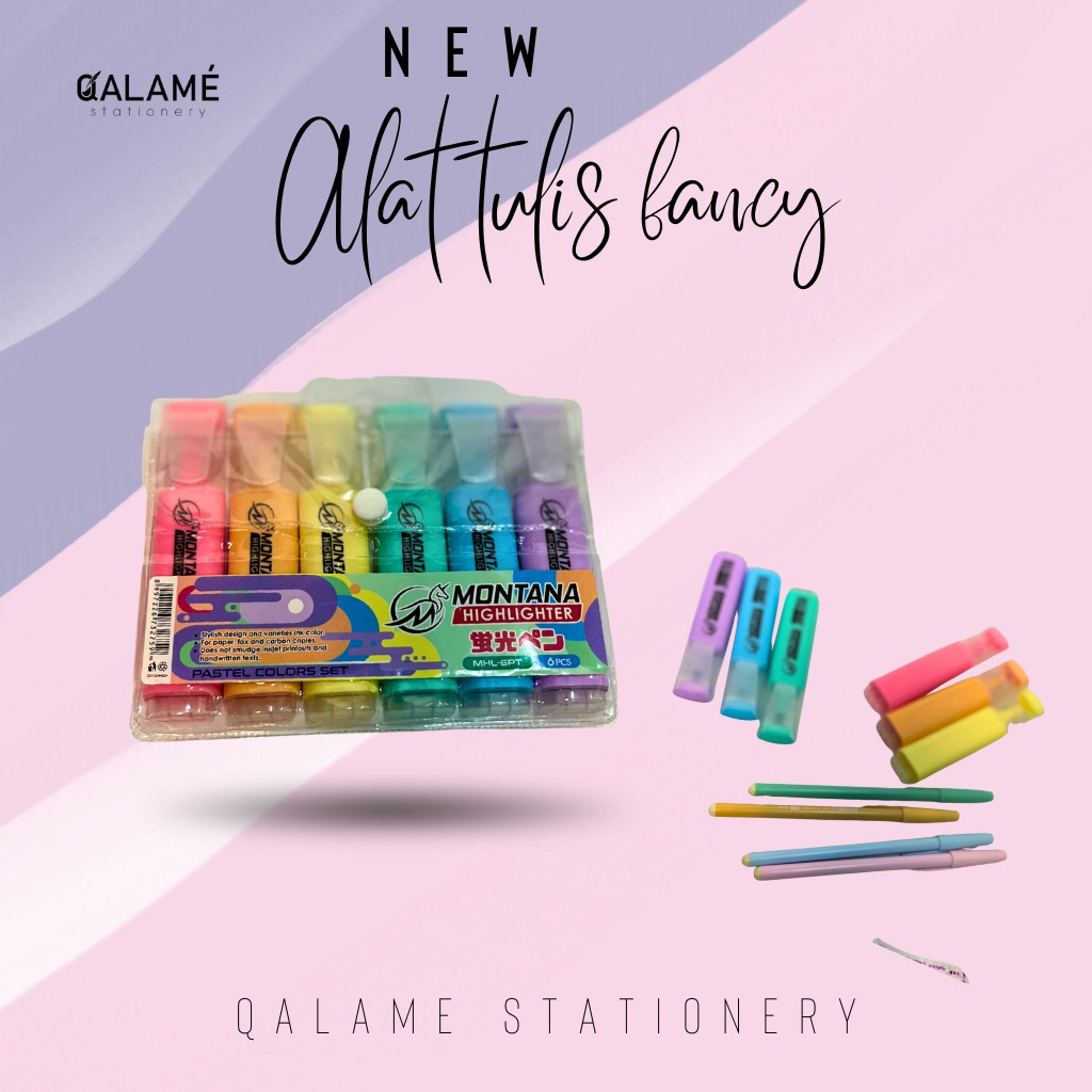 

Stabilo Montana Pastel