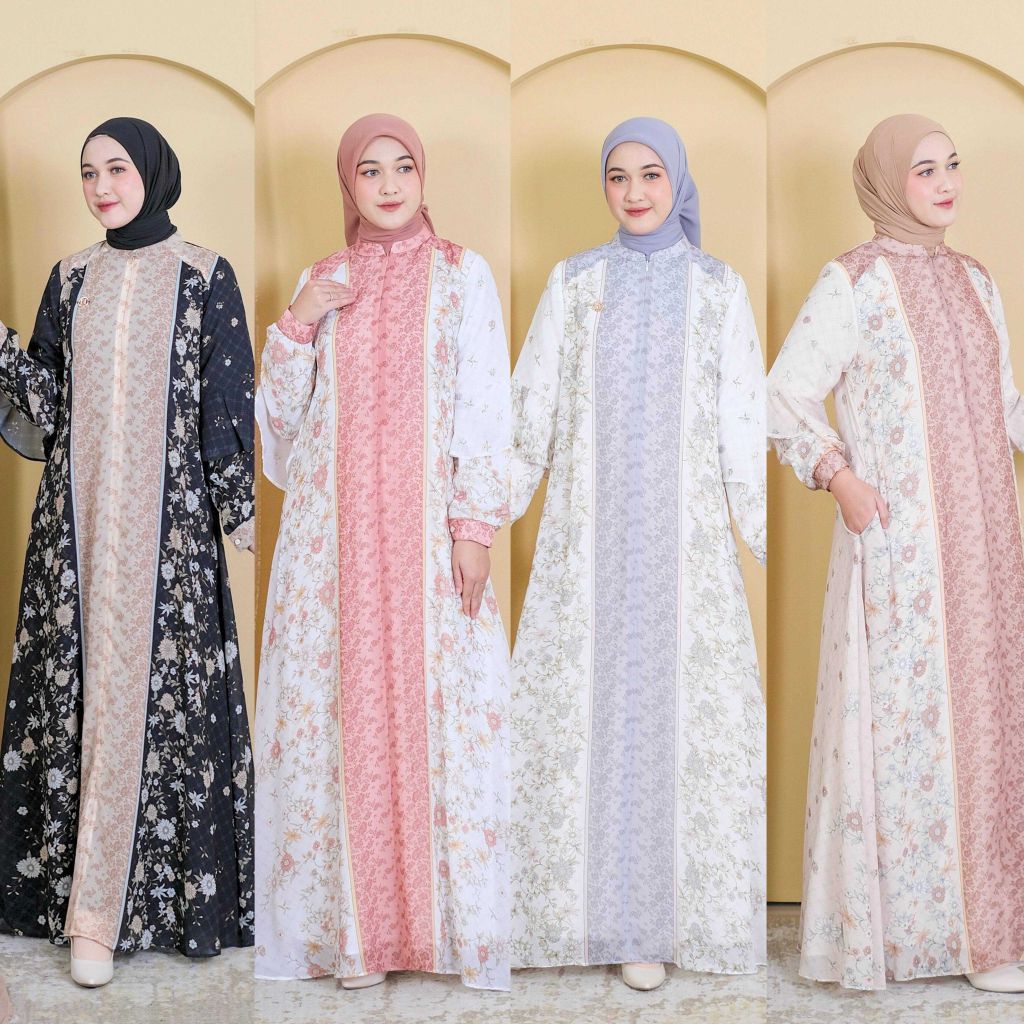 GAMIS DRESS IZARA ORI PREMIUM BY NINOS