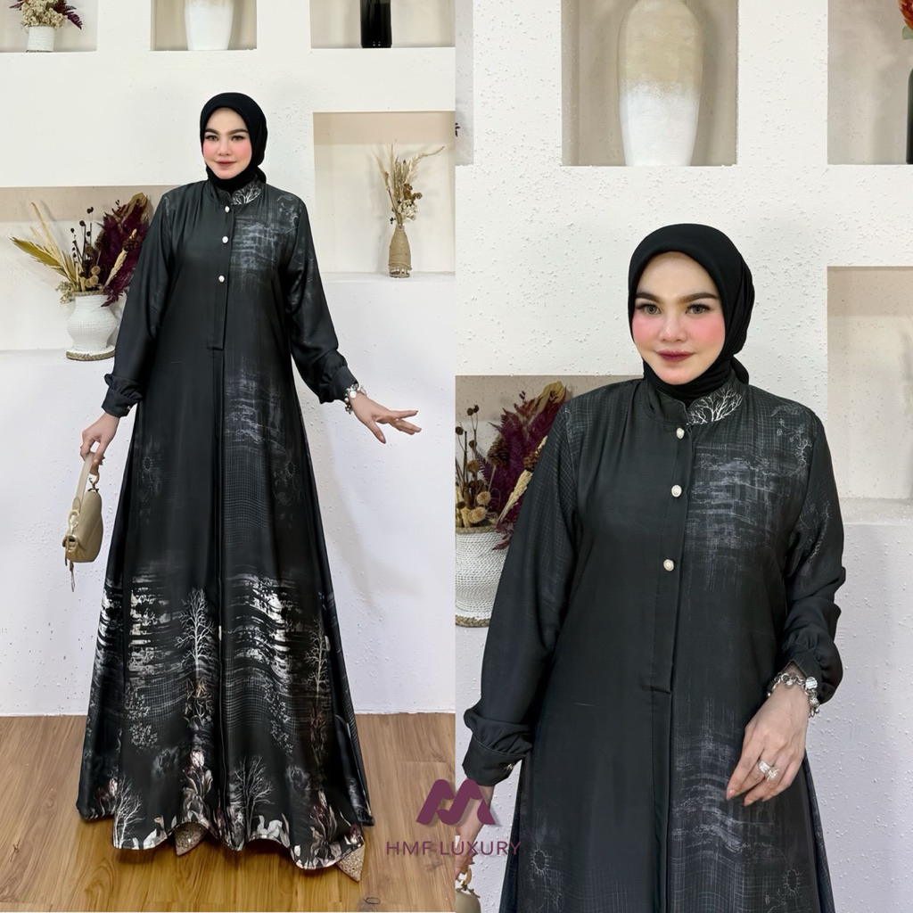 Mona Dress vol 6. by HMF Luxury original premium