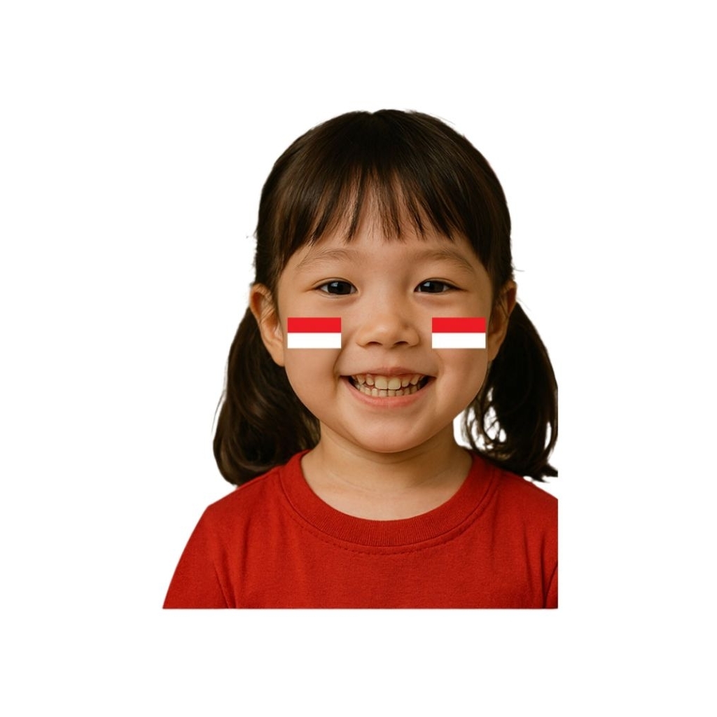 

sticker pipi dirgahayu indonesia/sticker pipi