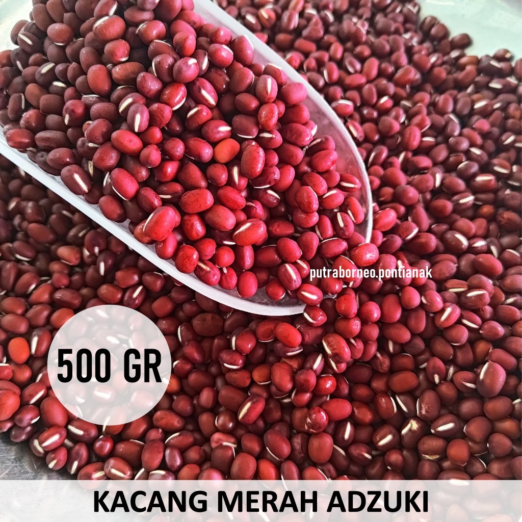 

Kacang Merah Adzuki Red Bean 500 gr / Kacang Merah Mpasi
