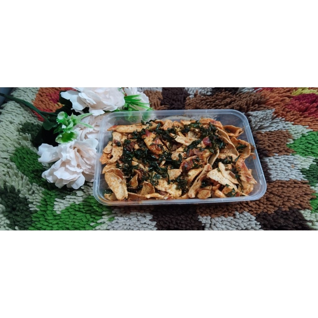 

basreng pedas extra pedas daun jeruk box uk 500ml ful isi