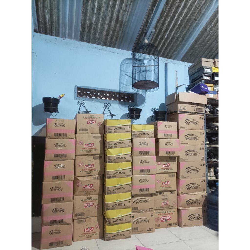 

MINYAK GORENG SUNCO / MINYAK GORENG KITA