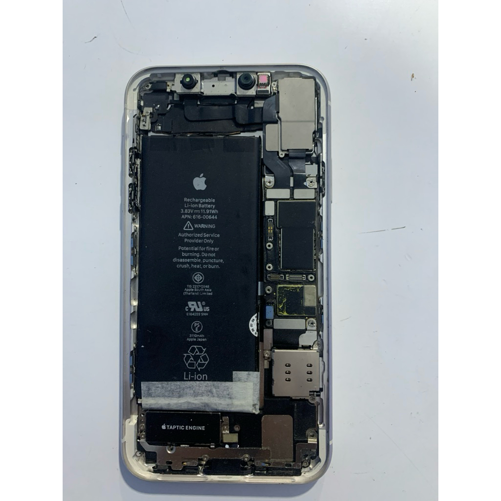 Mesin iphone 11 hidup 64Gb