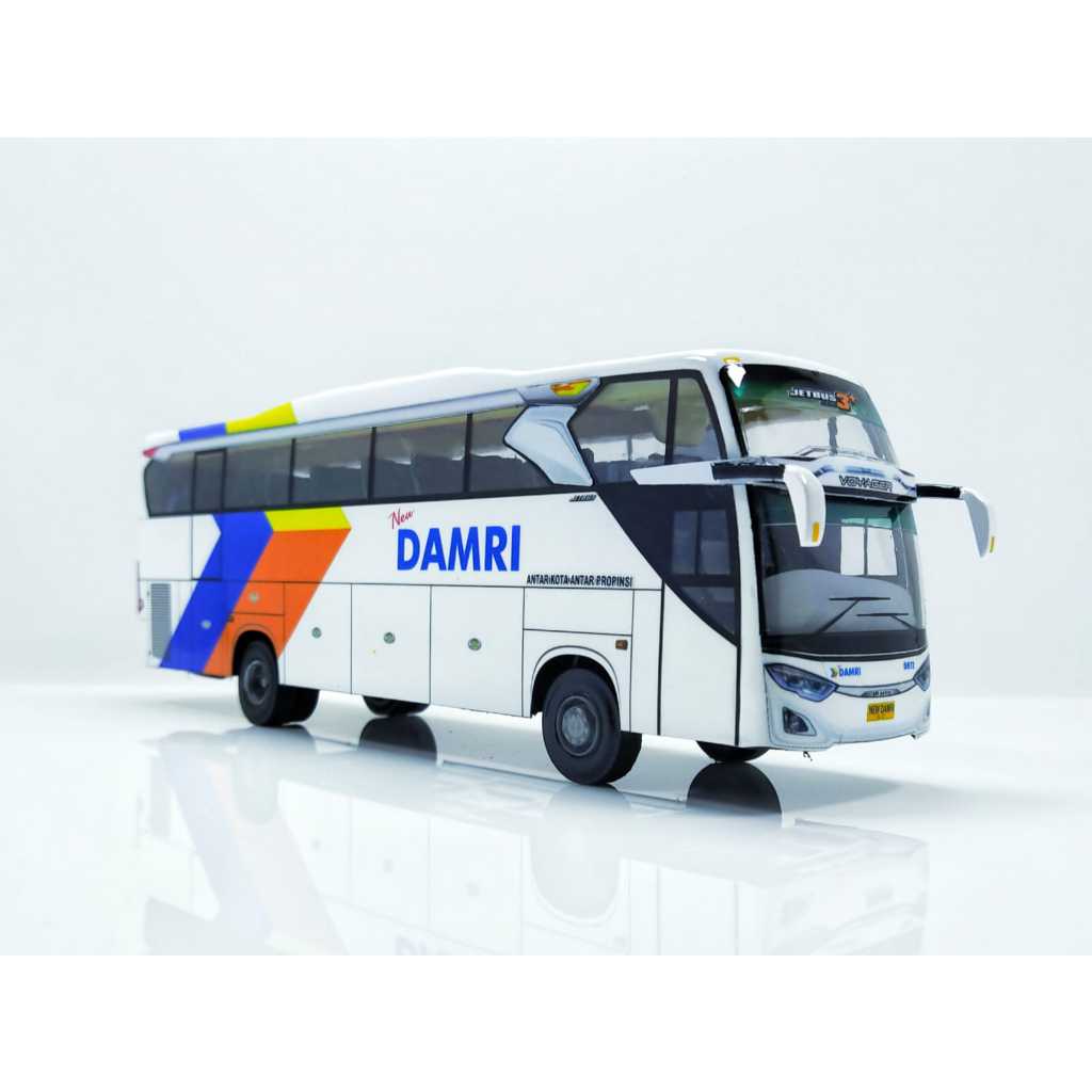 SEGUNDO - Miniatur Bis Indonesia PO Damri Jetbus SHD Voyager (Interior)