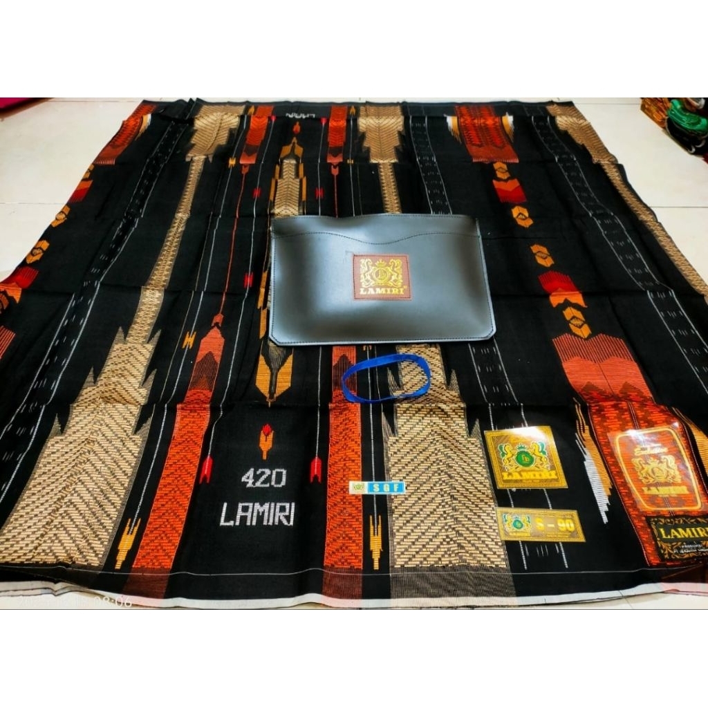 LAMIRI SGF SONGKET TIMBUL JAHIT TENGAH