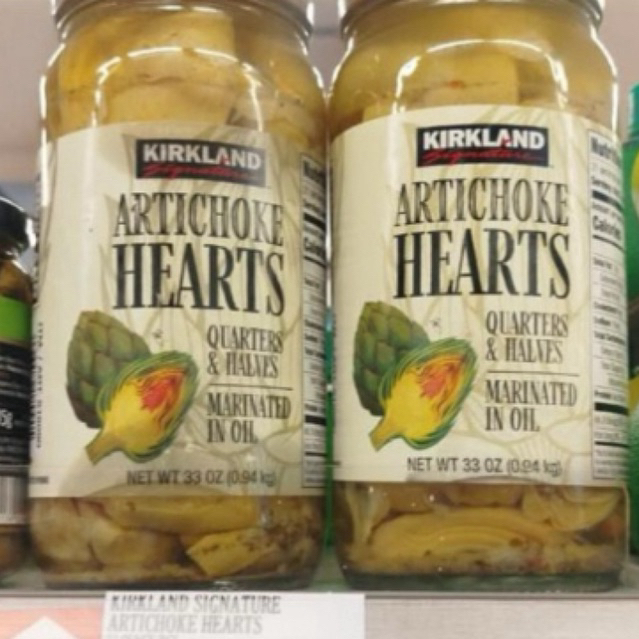 

Artichoke Heart Kirkland Signature 0,9kg | Pcs