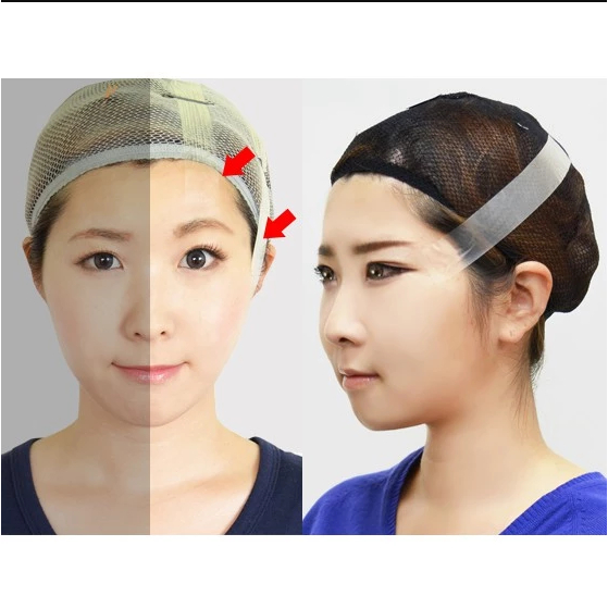 TA waterproof face lift tape make up v shape selotip lakban pembentuk muka wajah