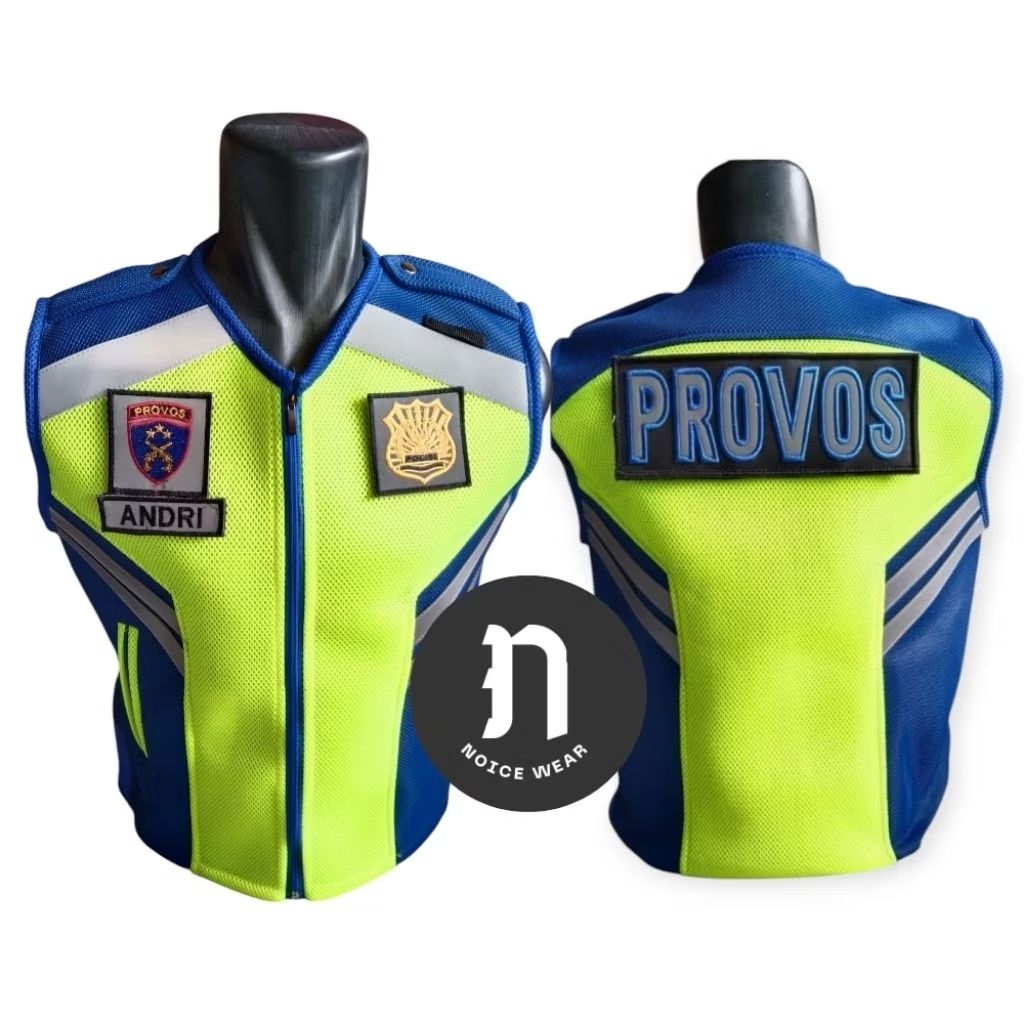 Rompi Provos Polri Rompi Polisi Patwal Original