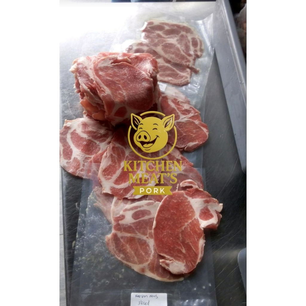 

KAPSIM ATAS SLICE /CHUCK LOIN SLICE Uk 2MM/ BULGOGI (KG)