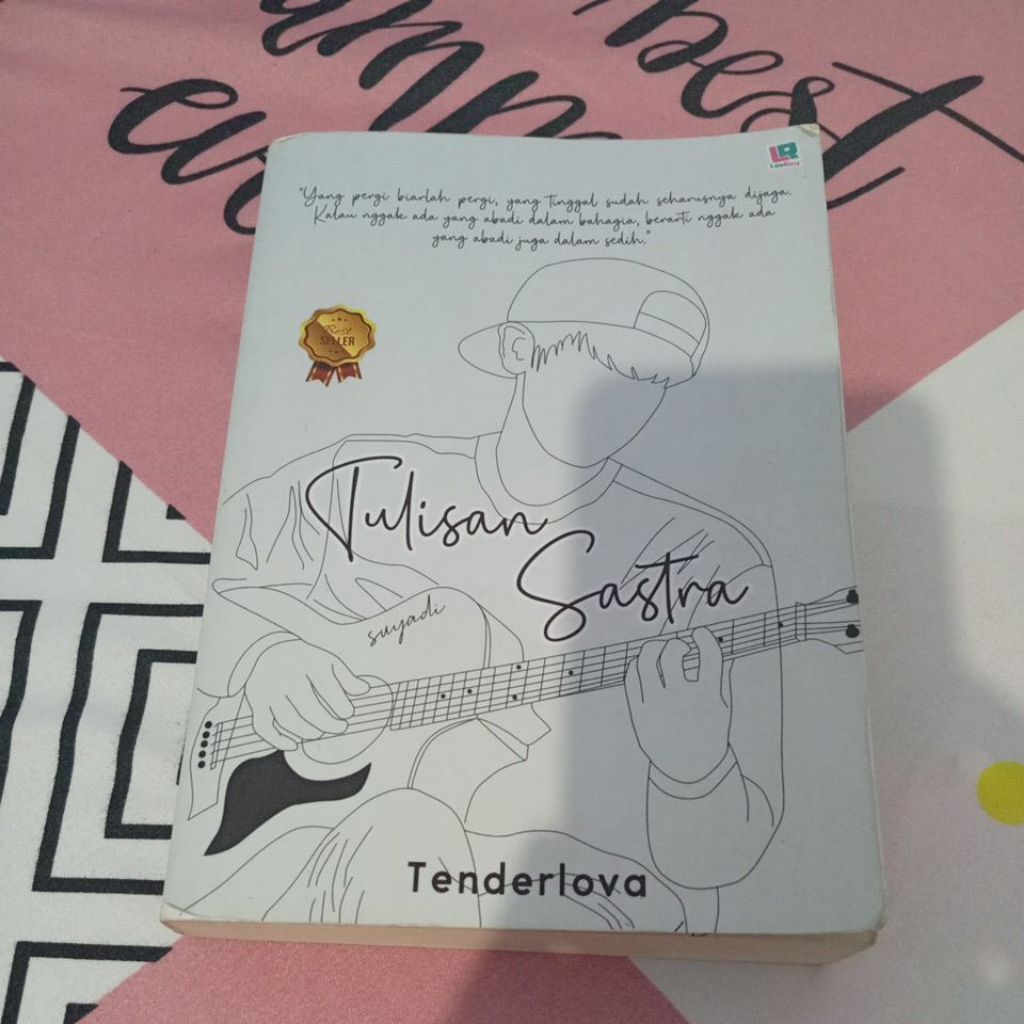 preloved novel tulisan sastra