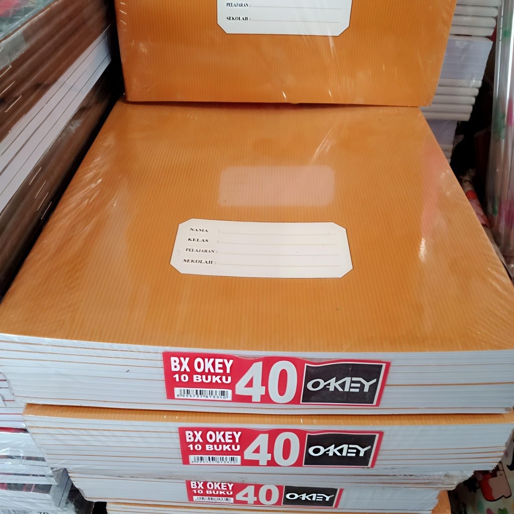 

Buku tulis murah besar bigboos 40 lembar isi 10 pcs sampul polos