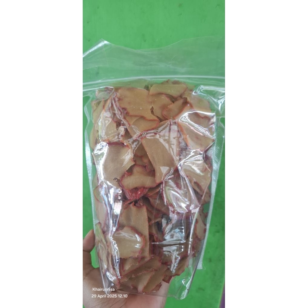 

kerupuk bawang putih renyah gurih enak siap goreng