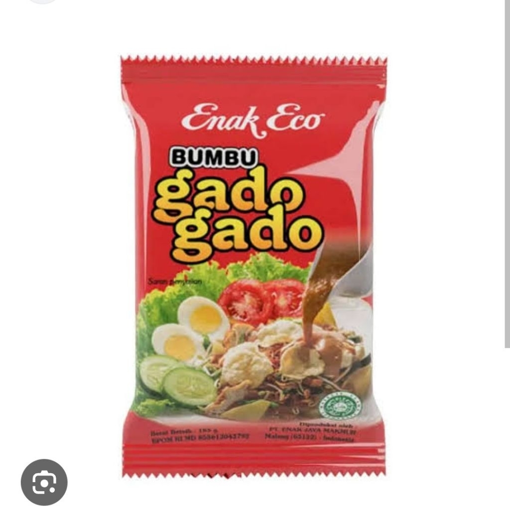 

Bumbu gado gado enak eco 185 gram