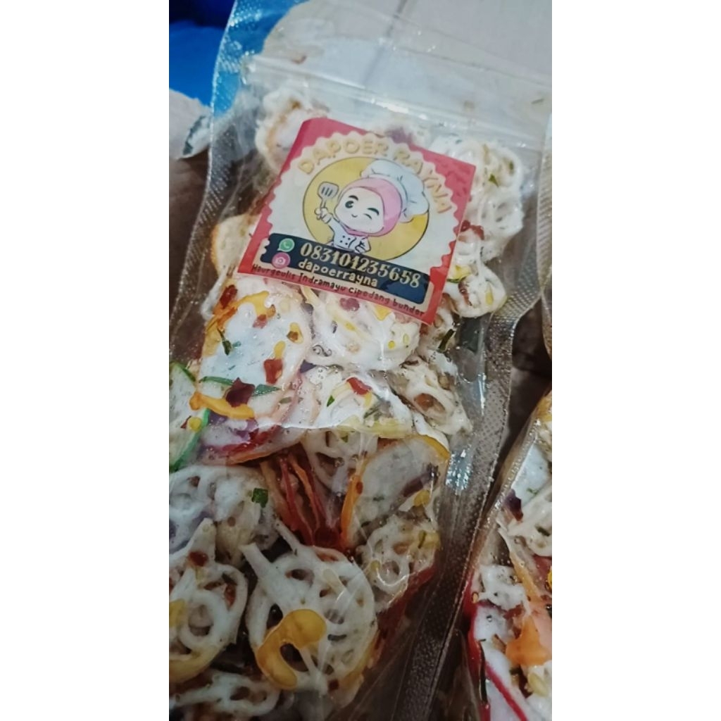 

kerupuk seblak kering