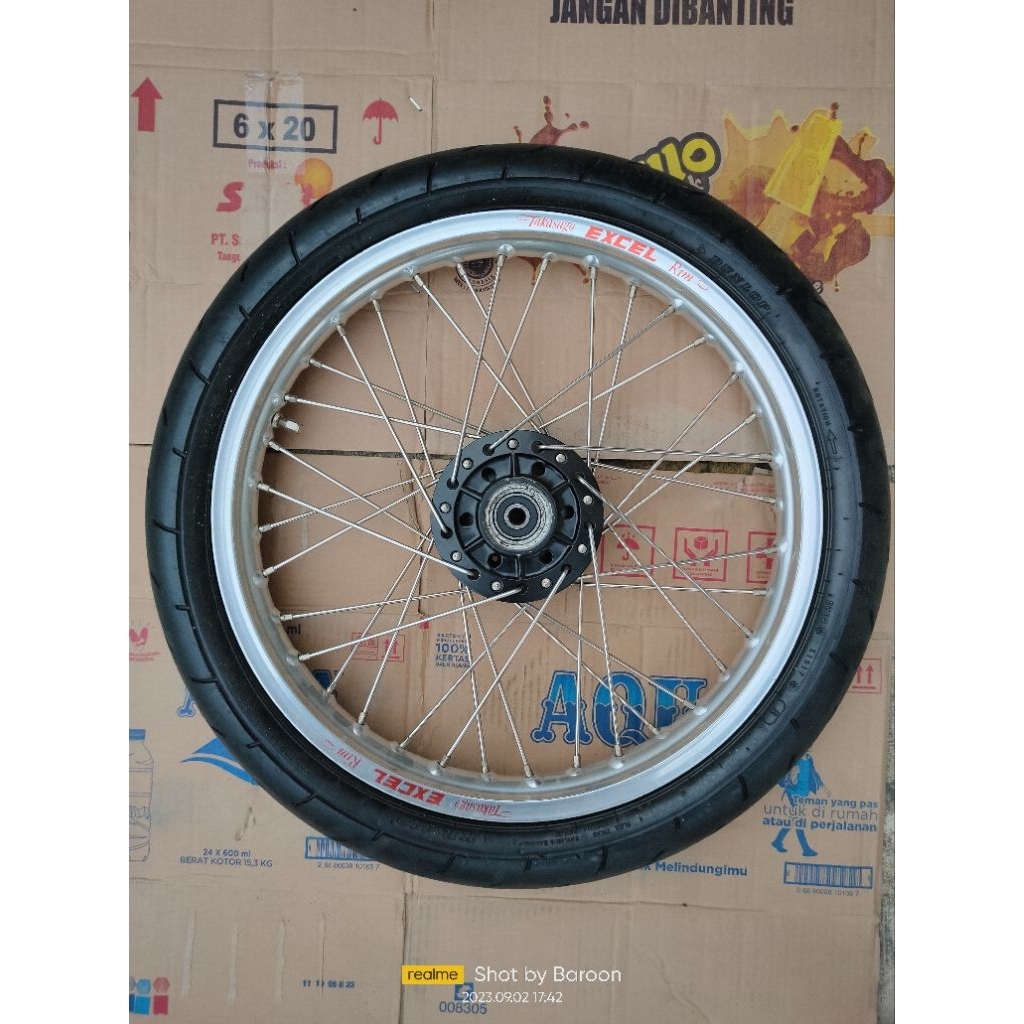 Velg Velk Pelk Pelek Takasago Excel Rim Japan
