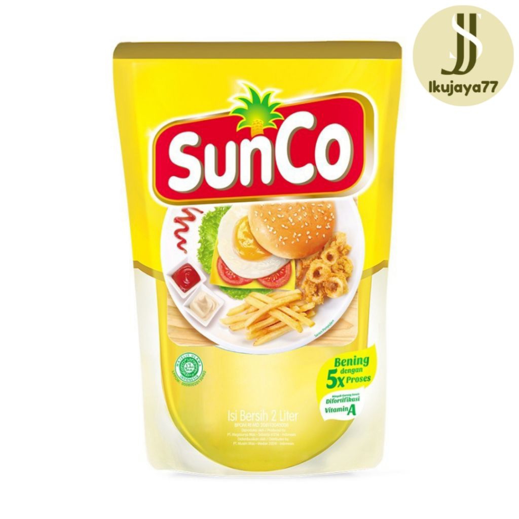 

Sunco Minyak Goreng Pouch 2Liter