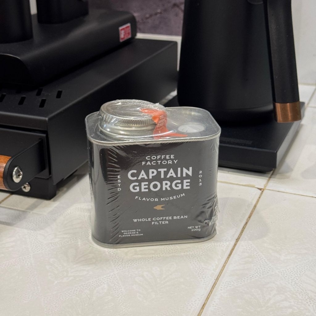 

Captain George Colombia El Jardin Caturra Chiroso Washed Flavor Museum Coffee Factory - 10gr Shared Coffee Beans