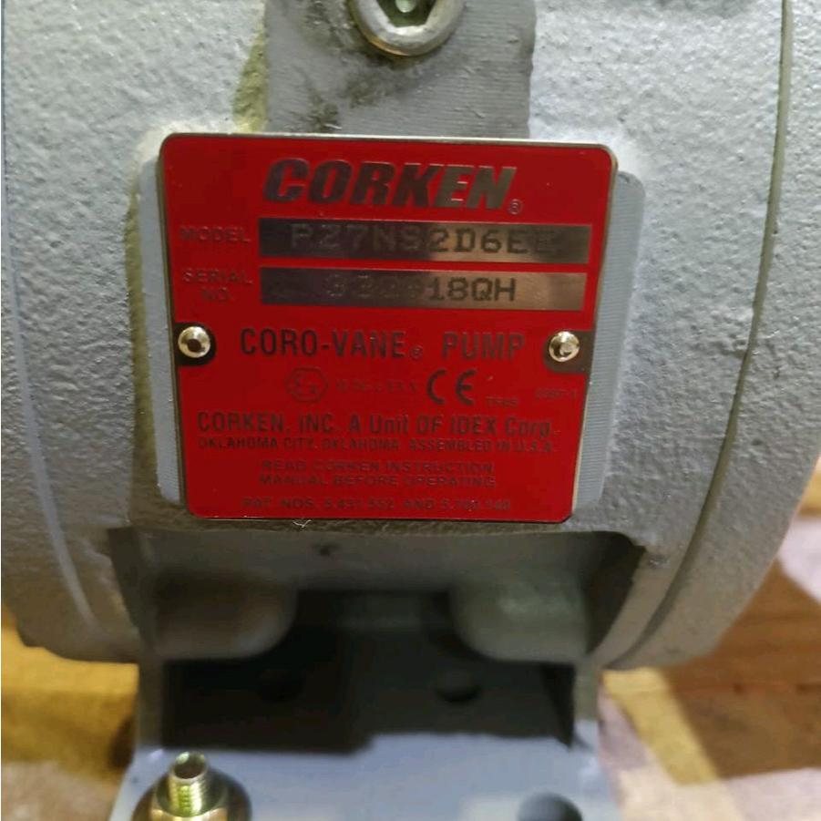 Fuel Transfer Pump Corken / Pompa Corken Type : PZ7 Size 2 Inch