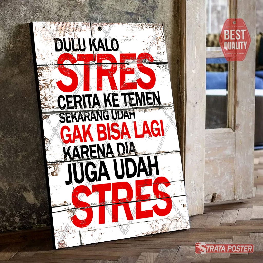 Gambar dinding aesthetic Poster motivasi lucu Hiasan kamar keren