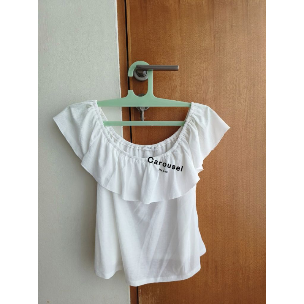 

Blouse | Atasan | Sabrina - Mango Original 100%