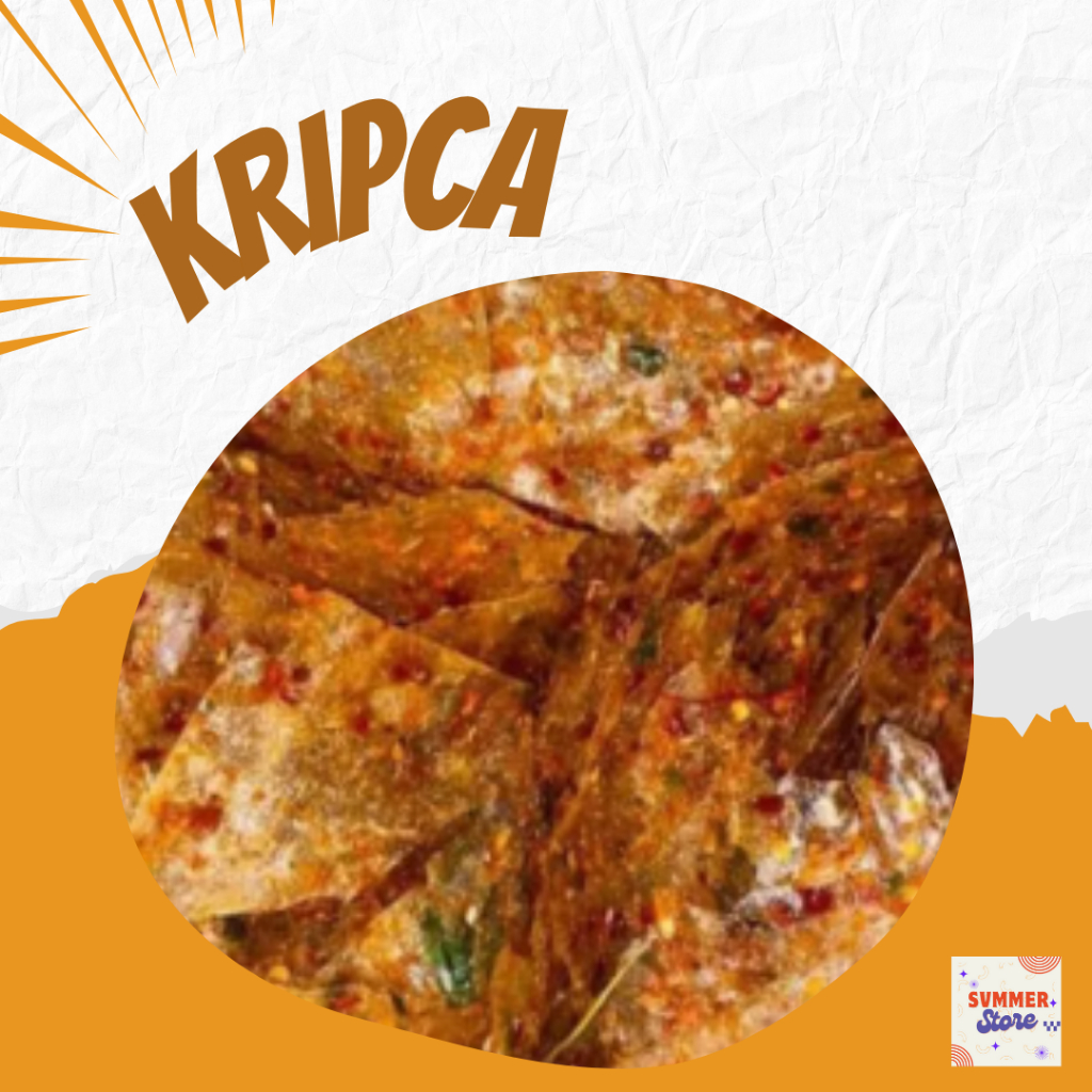 

Kripca - Keripik Kaca Pedas