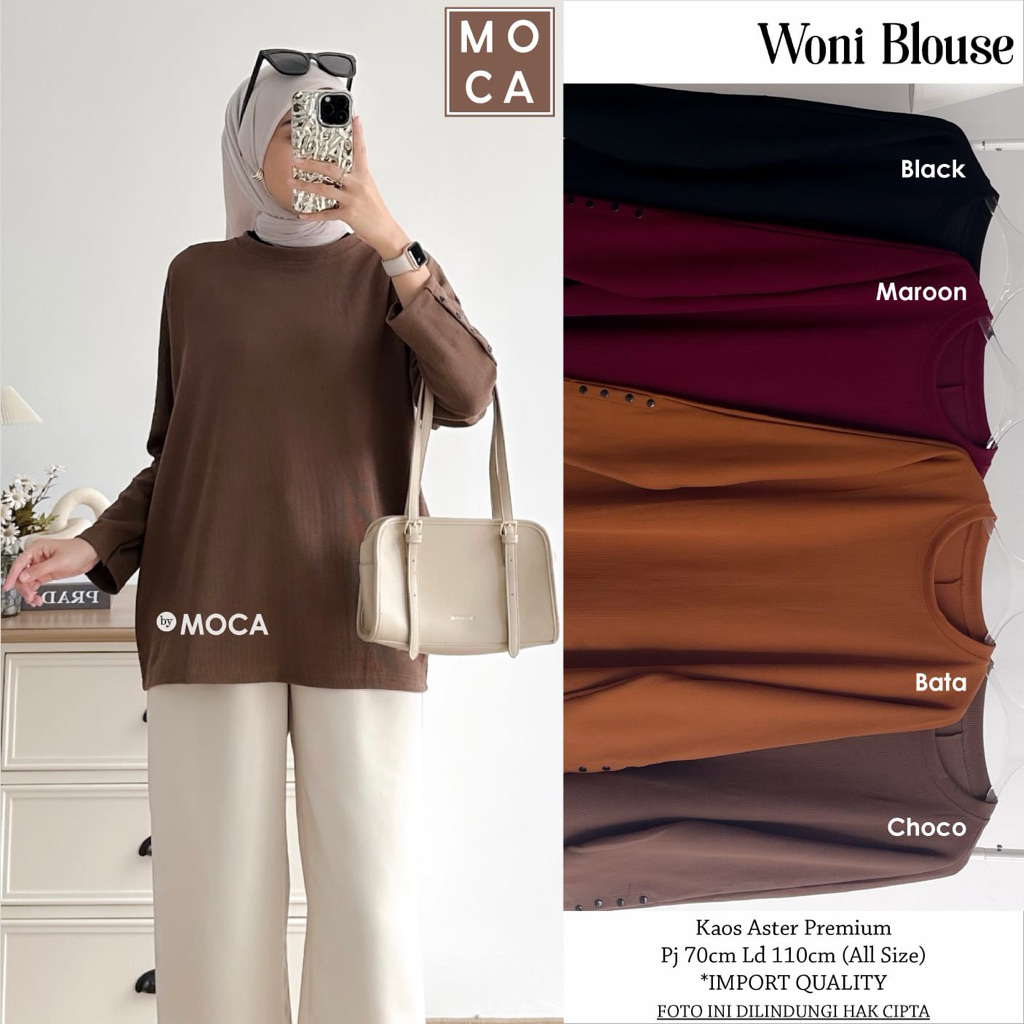 Nelsi Tunik /Tenas/Reswa/Blisi / Slili /Farei/Tunik Senia / Krita Tunik / Blouse Yupa / Haran /Jelis