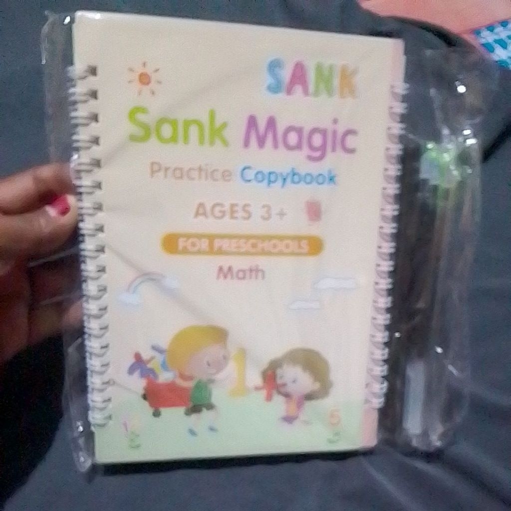 buku magic anak