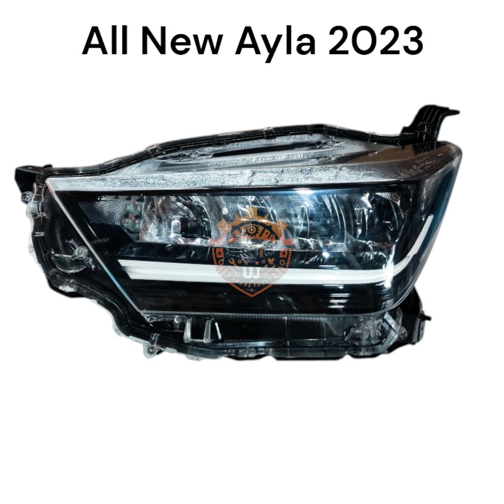 Headlamp Lampu Depan Daihatsu All New Ayla 2023-2025 Original