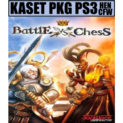 Kaset pkg ps3 Battle Vs. Chess