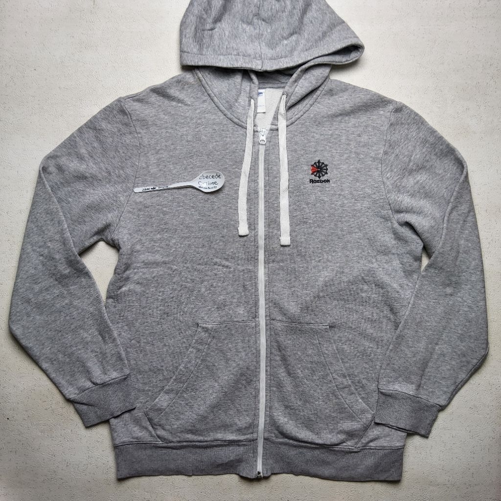 REEBOK classic zip Hoodie jacket size L japan market