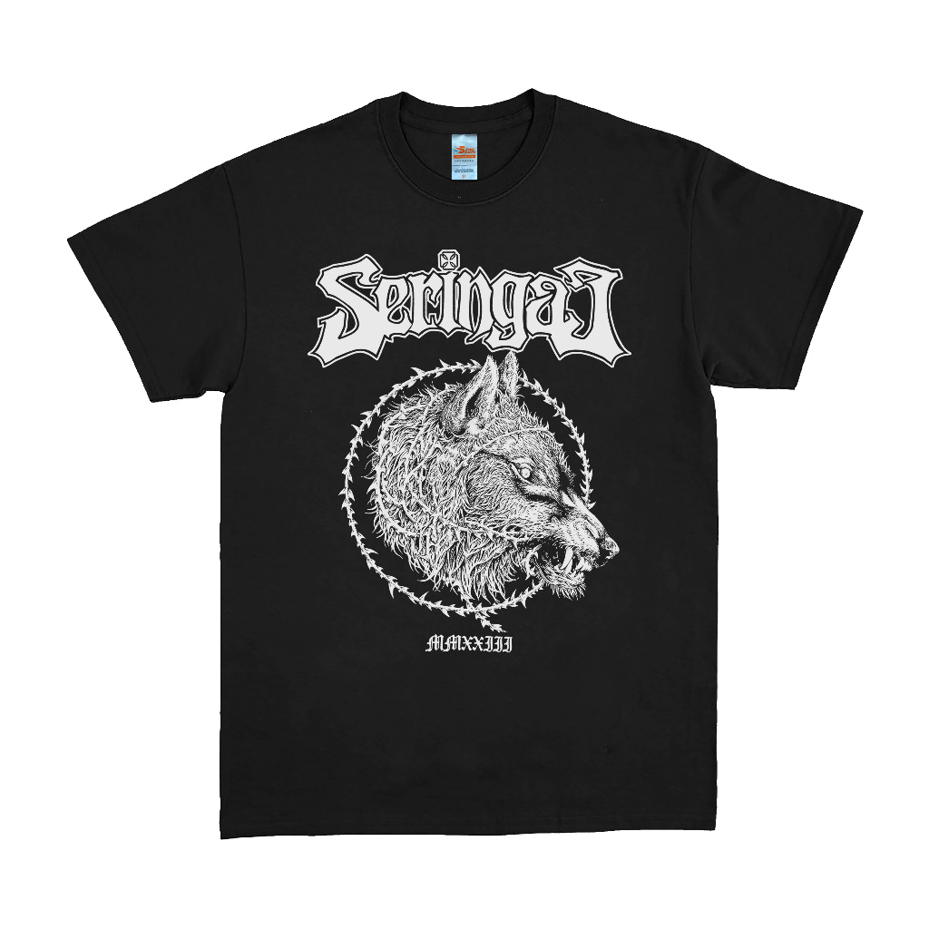Kaos Seringai THORNS / T-Shirt Seringai | Bootleg